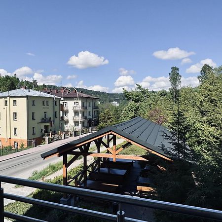 Osrodek Wczasowy Paradise Krynica-Zdrój Exteriör bild