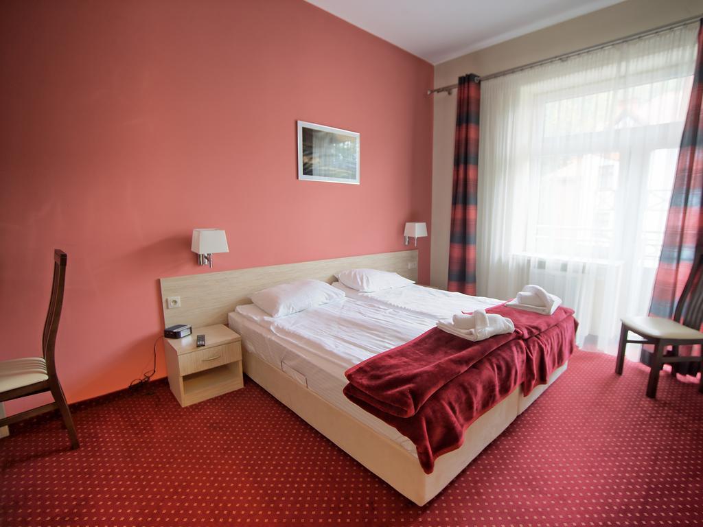 Osrodek Wczasowy Paradise Krynica-Zdrój Rum bild