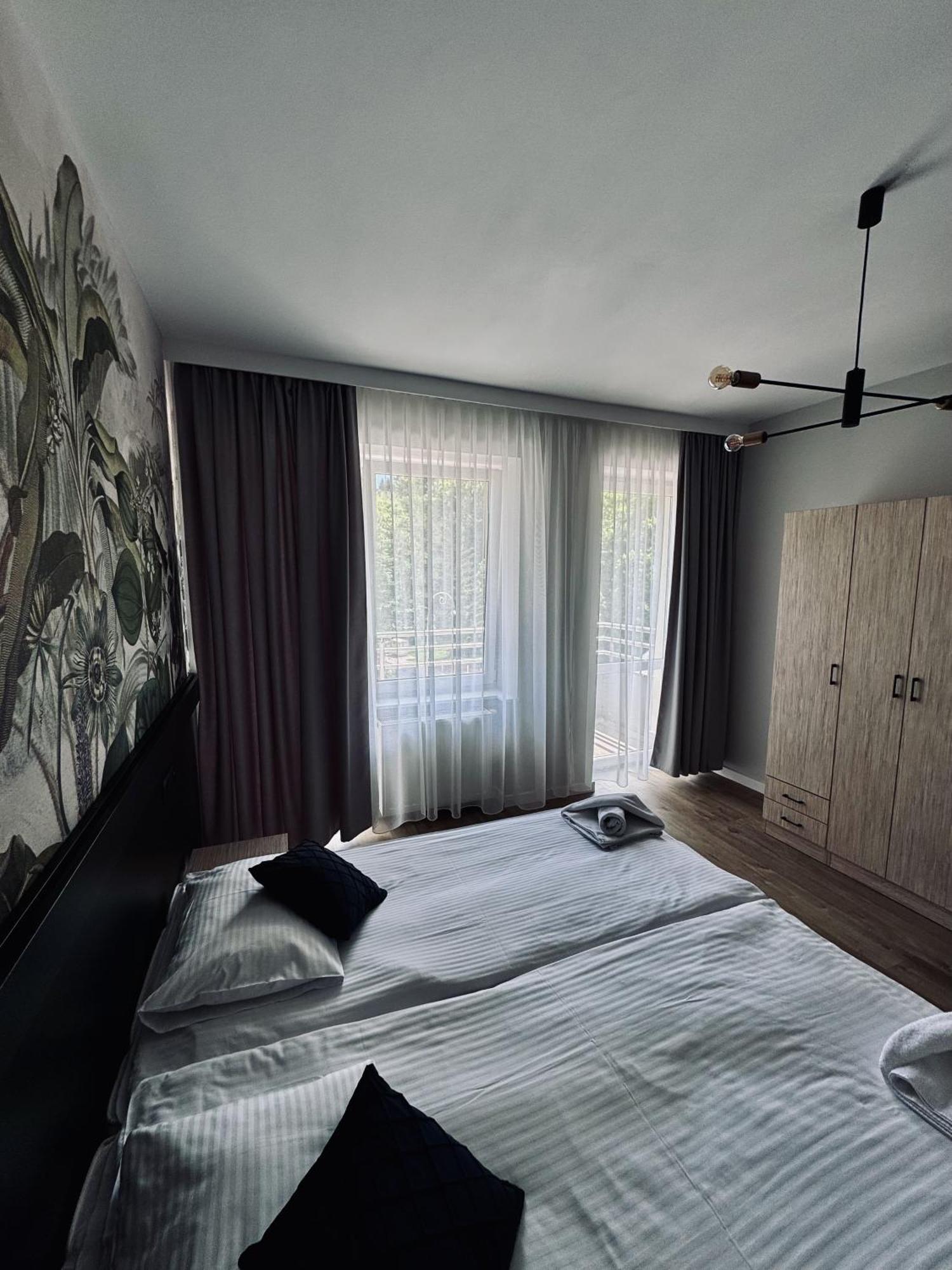 Osrodek Wczasowy Paradise Krynica-Zdrój Exteriör bild