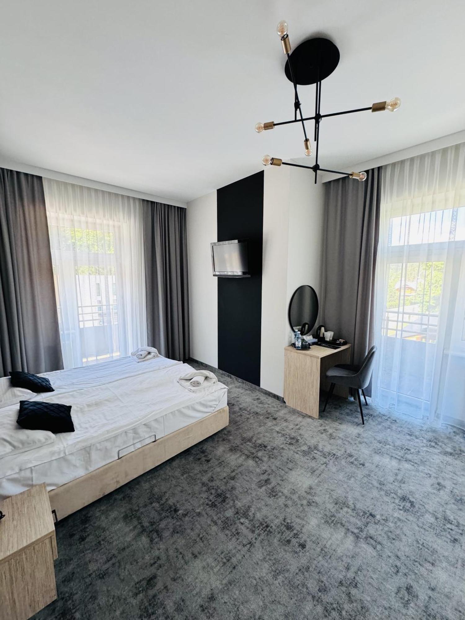 Osrodek Wczasowy Paradise Krynica-Zdrój Exteriör bild