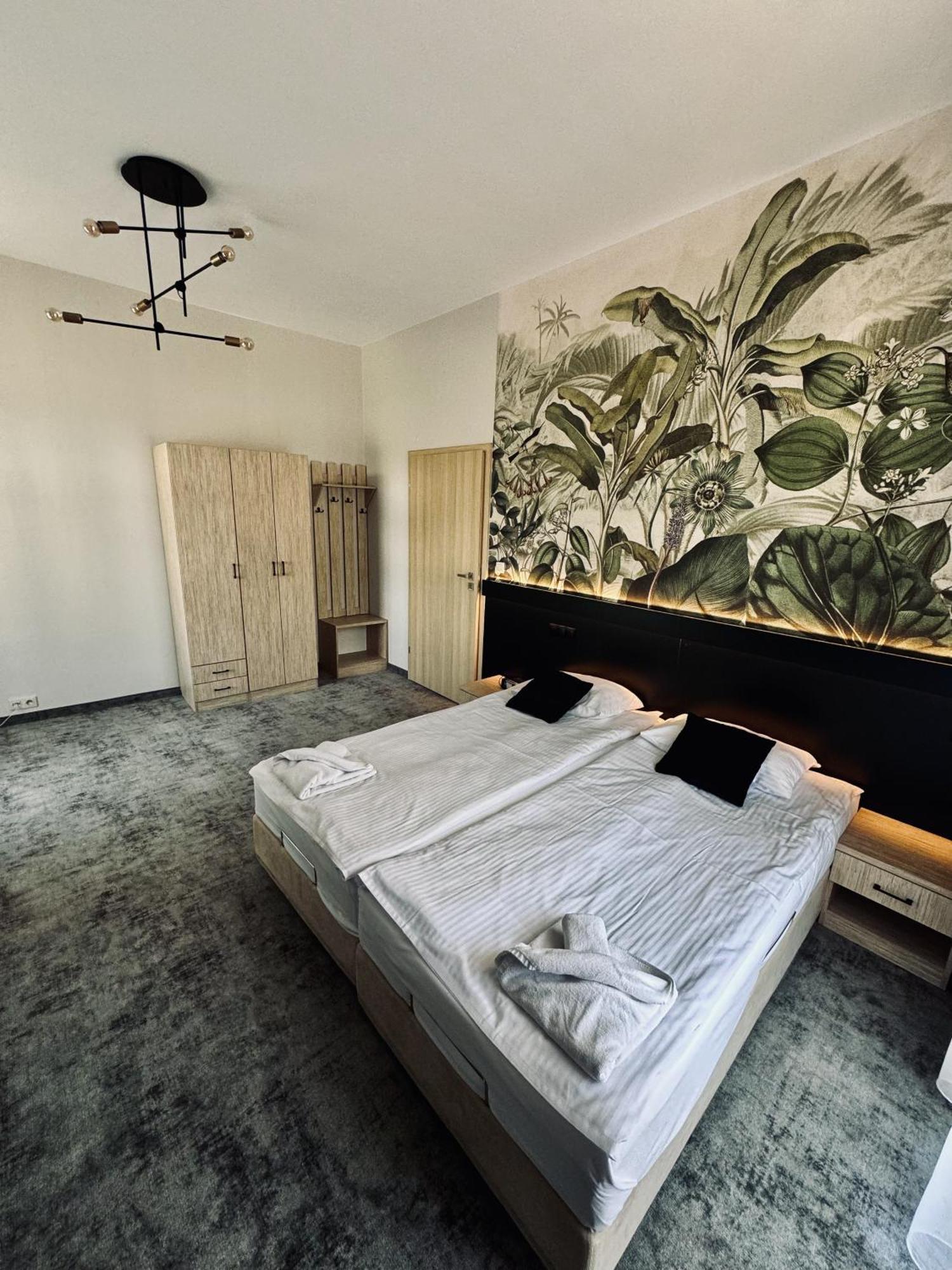 Osrodek Wczasowy Paradise Krynica-Zdrój Exteriör bild